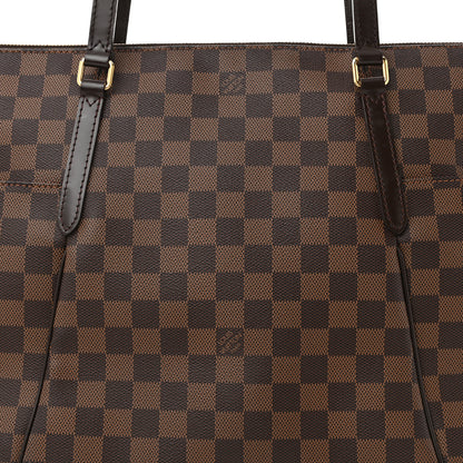 Louis Vuitton Damier Ebene Totally MM 7 of 10
