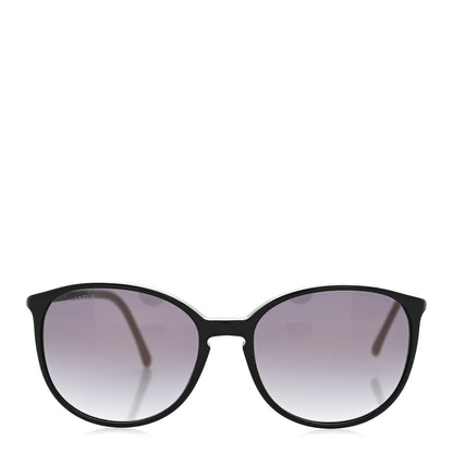 Chanel Acetate Round Sunglasses 5278 Black 2 of 8