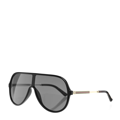 Gucci Acetate Aviator Sunglasses GG0119S/S Black 1 of 7