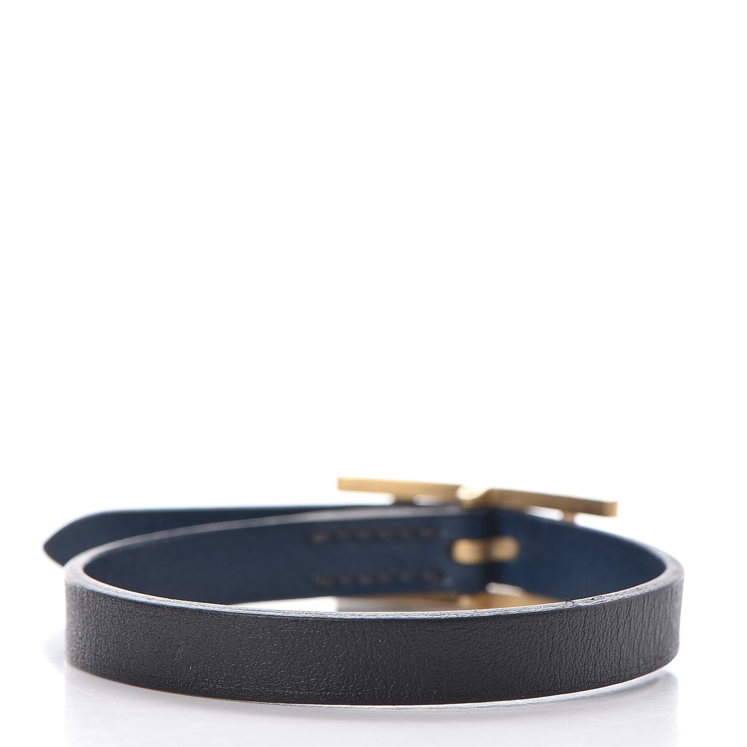 Hermes Swift Behapi Simple Tour Bracelet L Black Colvert 3 of 6