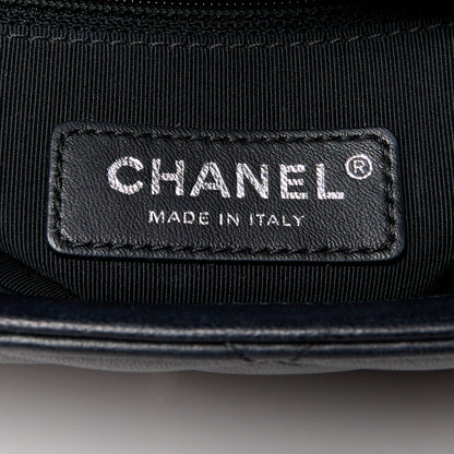 Chanel Lambskin Plexiglass Quilted Small Cuba Color Flap Black Multicolor 7 of 12