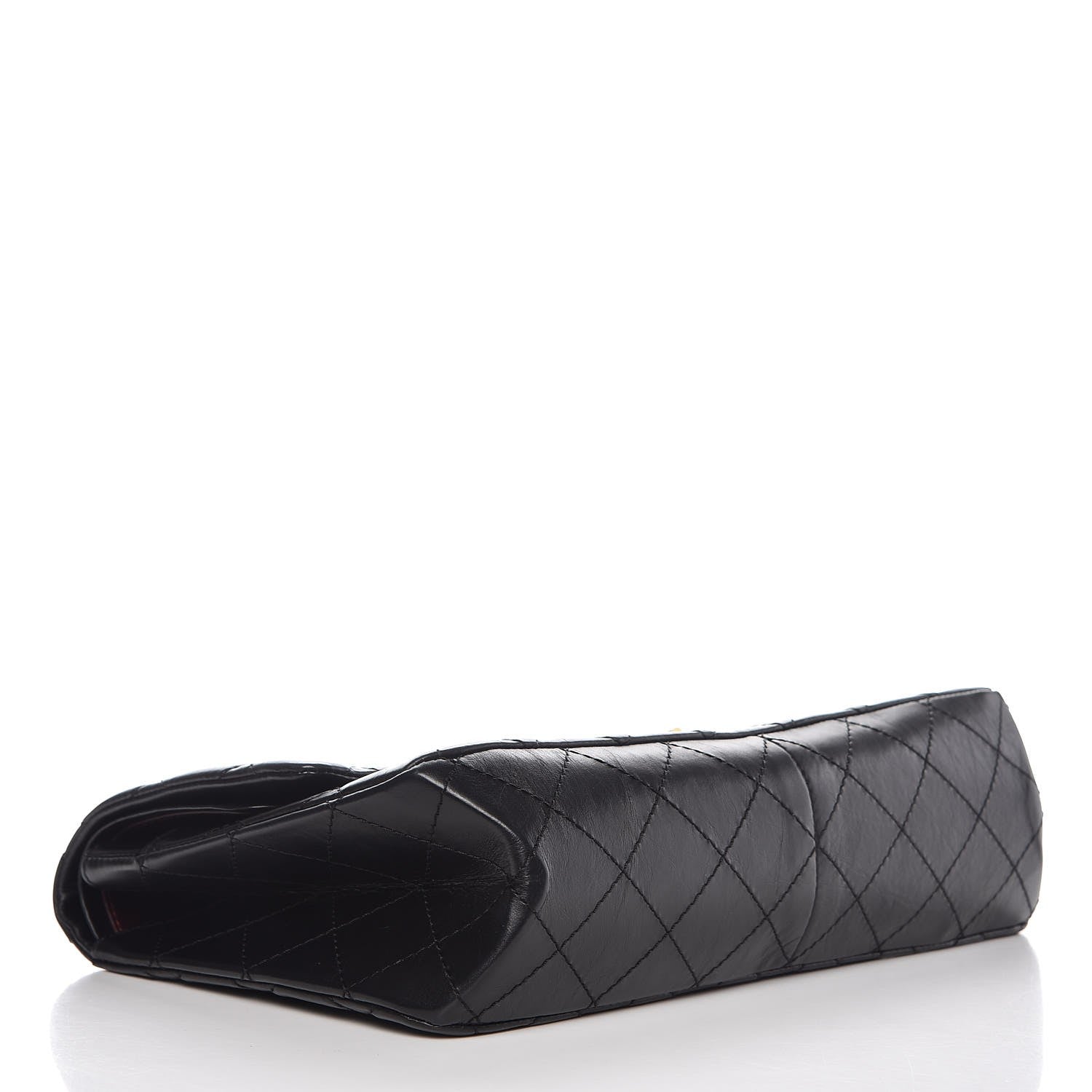 Chanel Aged Calfskin Quilted 2.55 Reissue 227 Flap Black 5 of 9