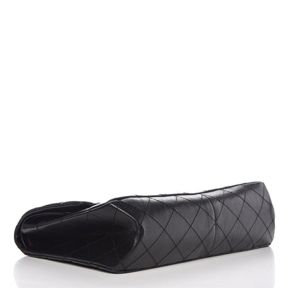 Chanel Aged Calfskin Quilted 2.55 Reissue 227 Flap Black 5 of 9