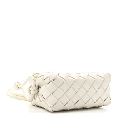 Bottega Veneta Nappa Intrecciato Mini Loop Camera Bag White 4 of 9