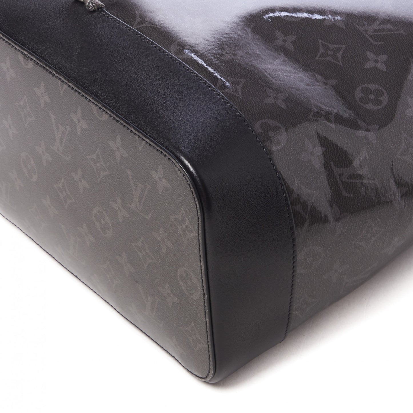 Monogram Eclipse Glaze 2 Way Backpack