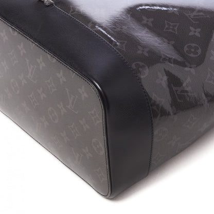 Louis Vuitton Monogram Eclipse Glaze 2 Way Backpack 4 of 7