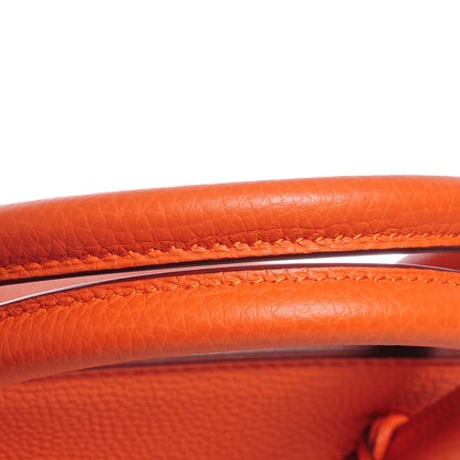 Hermes Togo Birkin 35 Orange 21 of 25