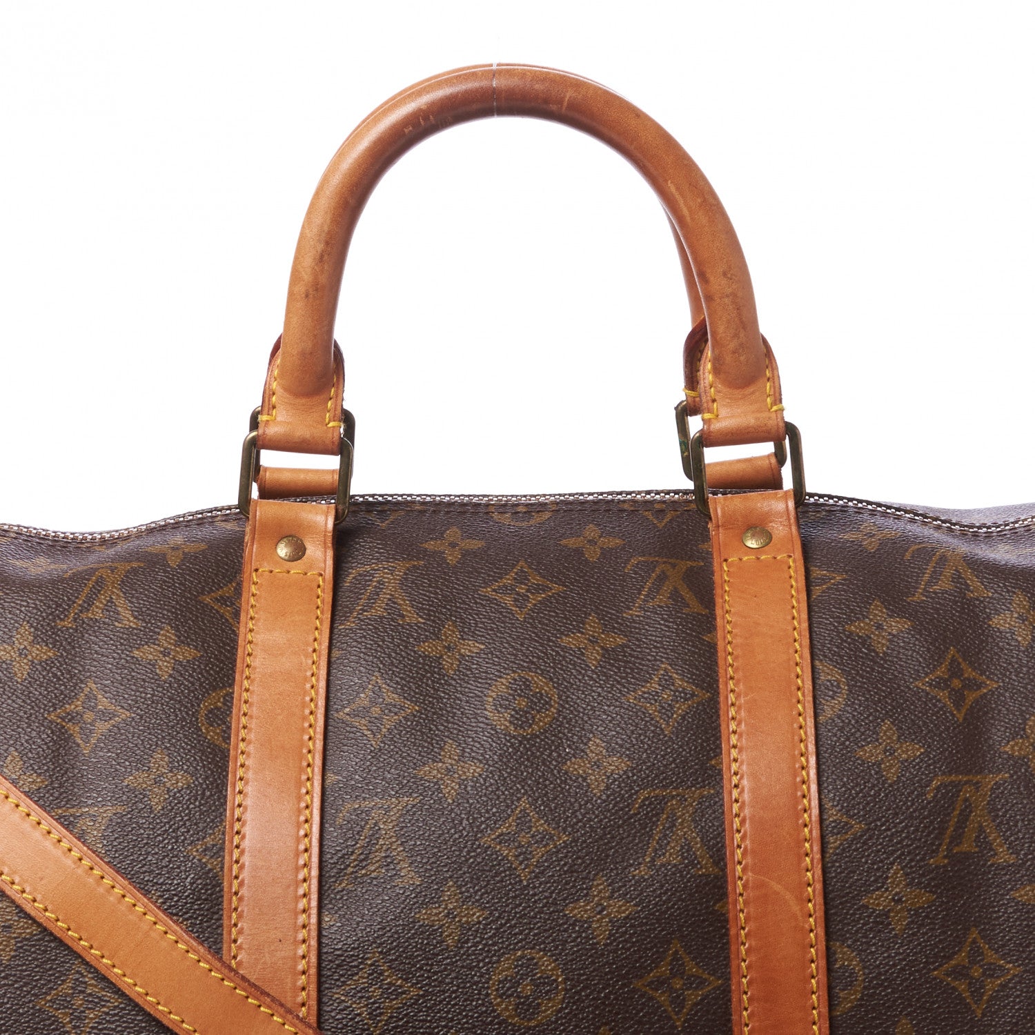 Louis Vuitton Monogram Keepall Bandouliere 50 6 of 9