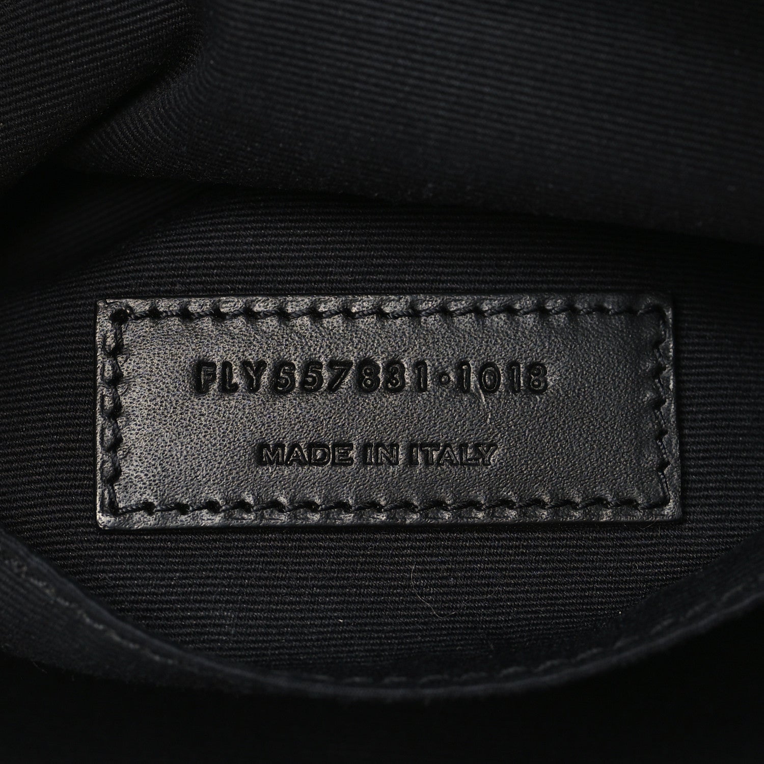 Saint Laurent Canvas Classic Belt Bag Red Blue White 7 of 9