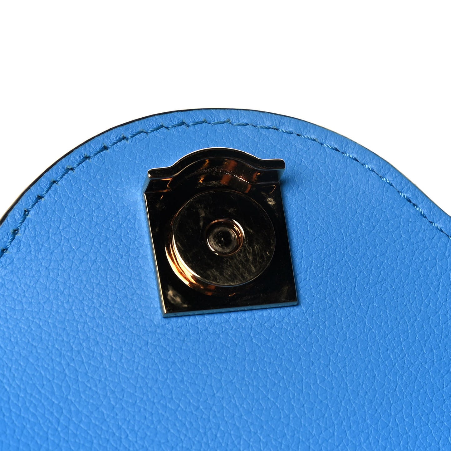 Calfskin Medium La Medusa Bag DV Blue