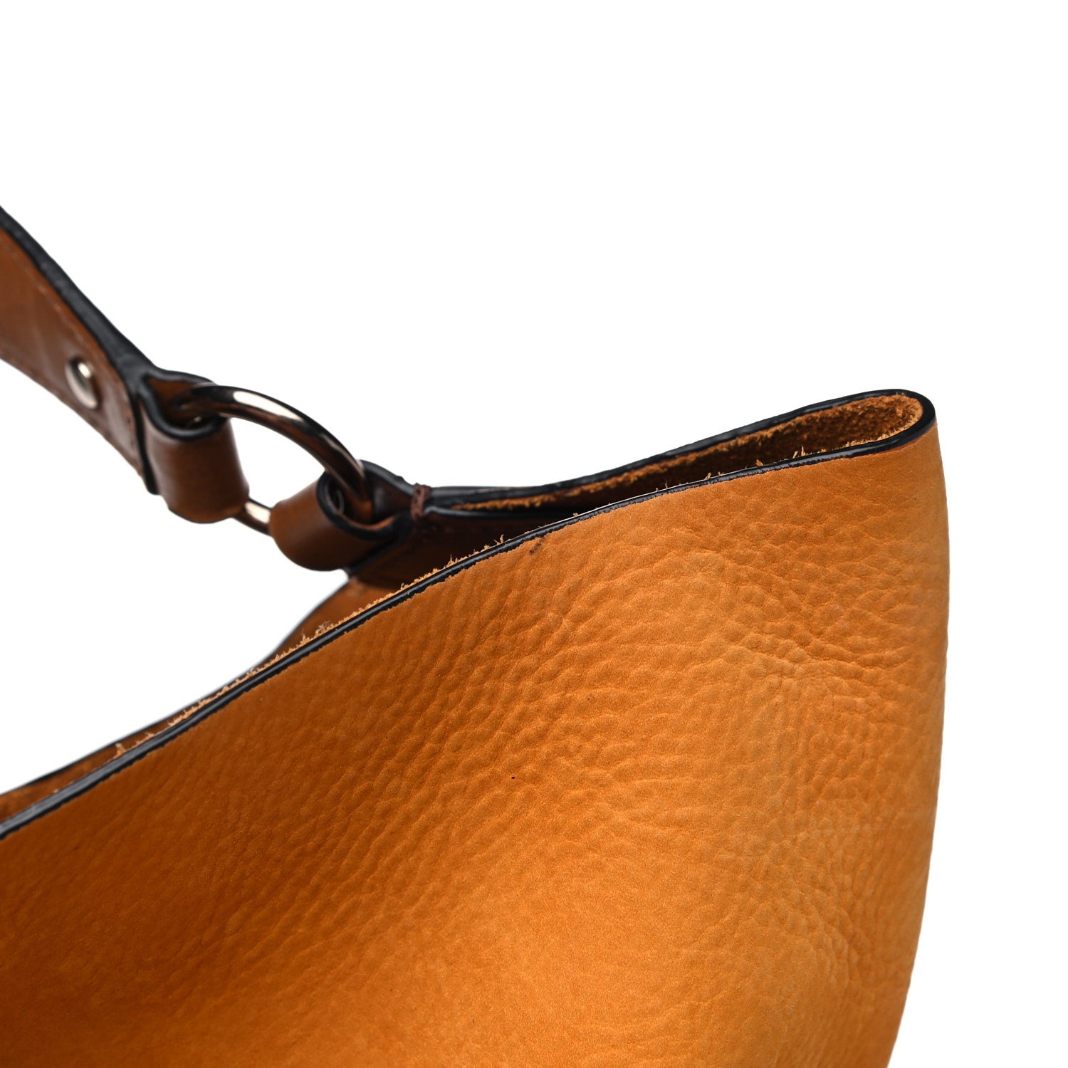 Burberry Suede Fringe Large Belgrove Bucket Bag Yellow 21 of 22