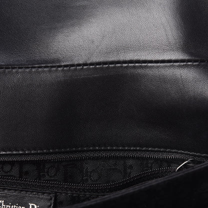 Christian Dior Lambskin Admit It Hobo Black 9 of 17