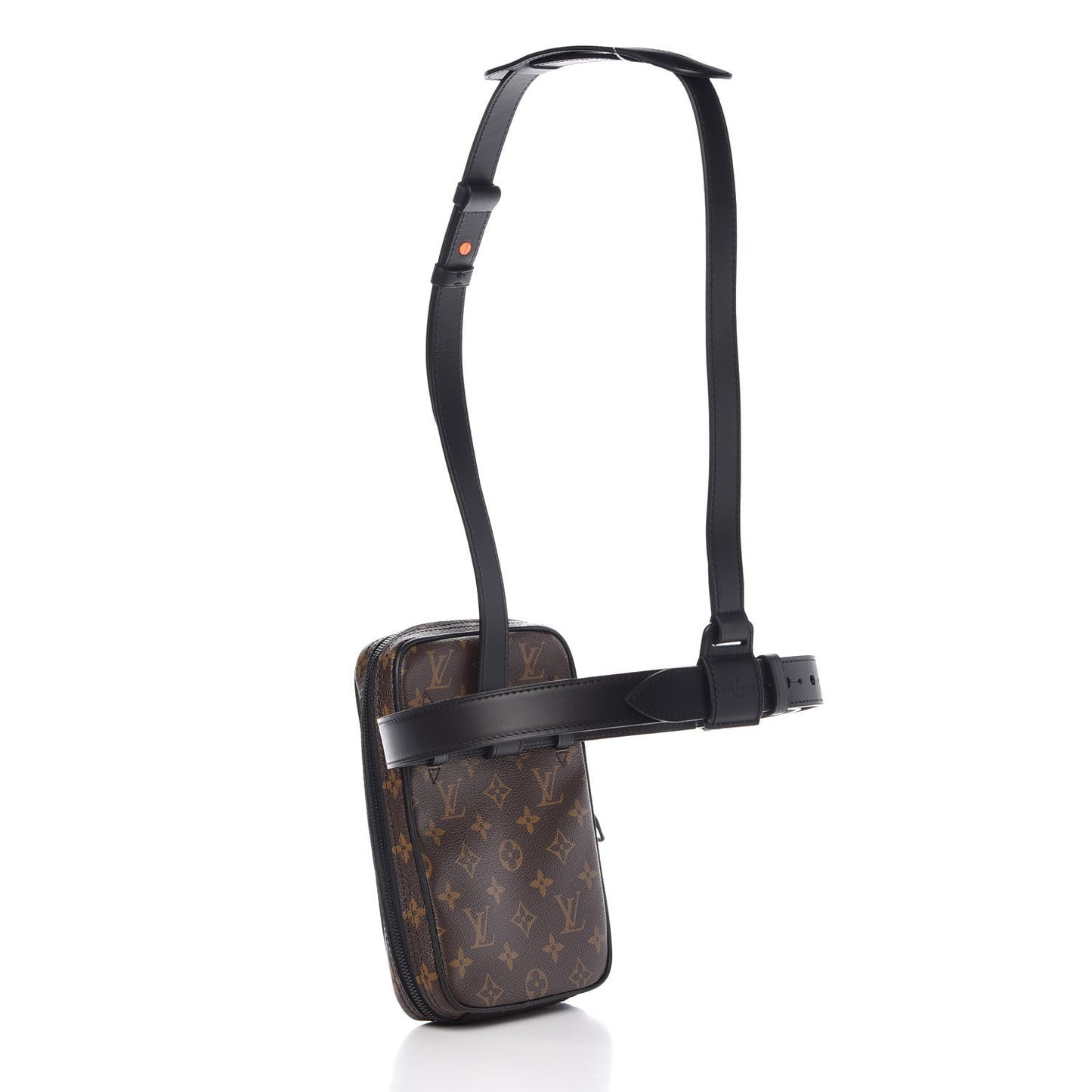 Monogram Utility Side Bag