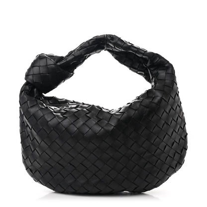 Bottega Veneta Nappa Intrecciato Teen Jodie Hobo Black 1 of 10