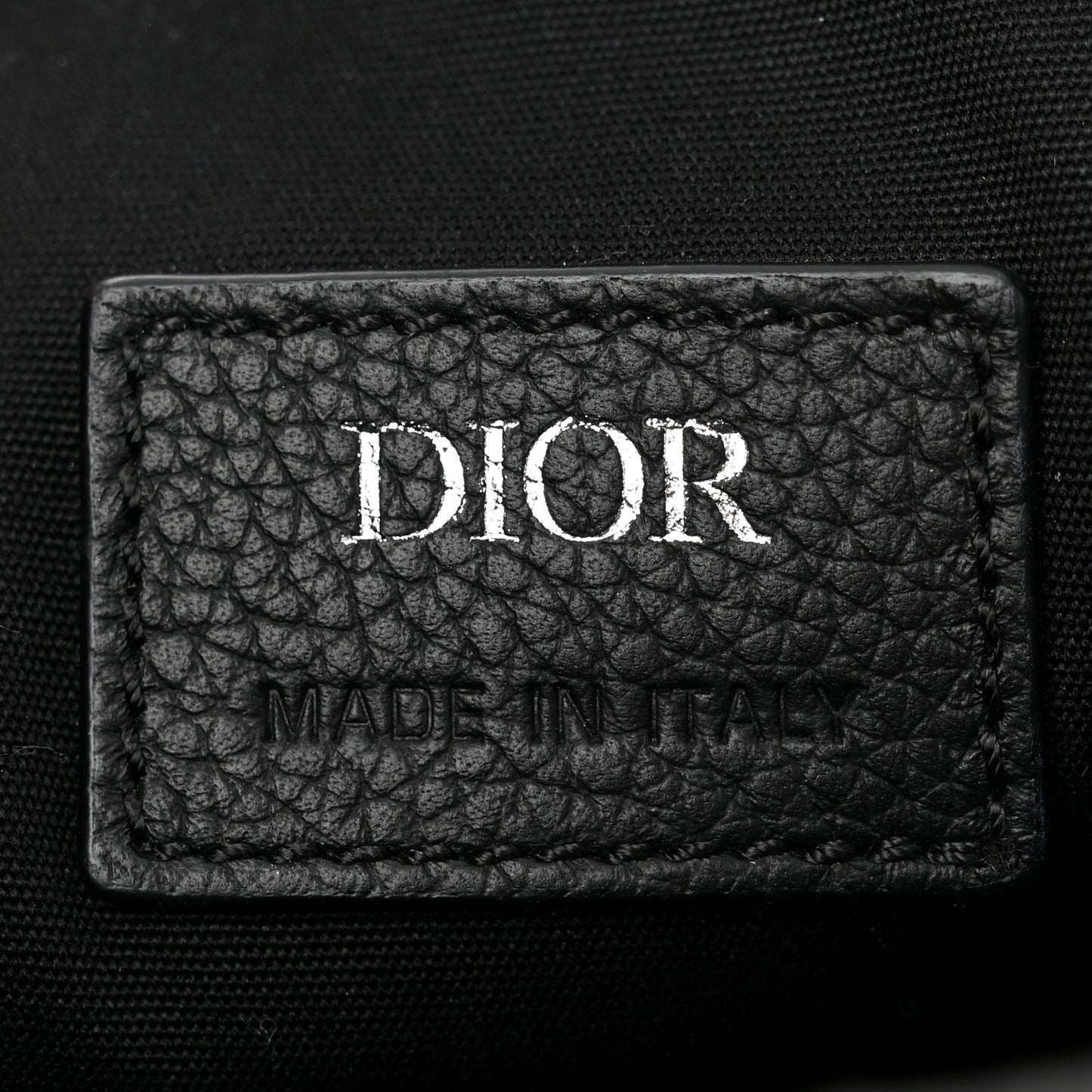 Oblique Jacquard Dior 8 Bag With Strap Black Multicolor