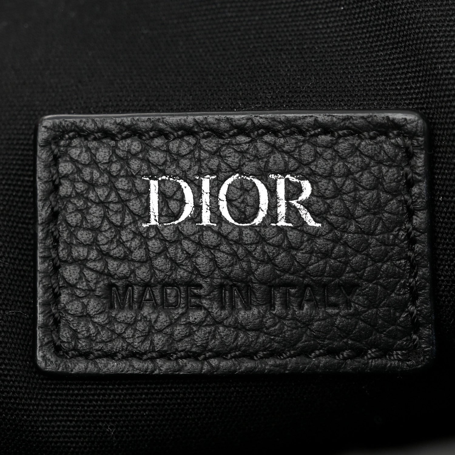Christian Dior Oblique Jacquard Dior 8 Bag With Strap Black Multicolor 6 of 10