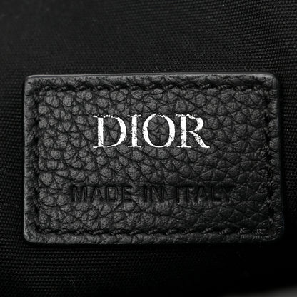 Christian Dior Oblique Jacquard Dior 8 Bag With Strap Black Multicolor 6 of 10