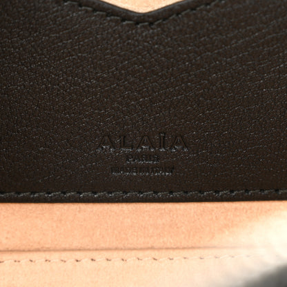 Alaia Goatskin Medium Le Teckel Bag Black 6 of 9