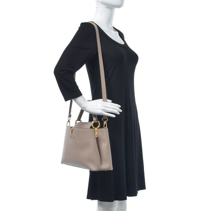 Louis Vuitton Taurillon Capucines PM Galet 2 of 6