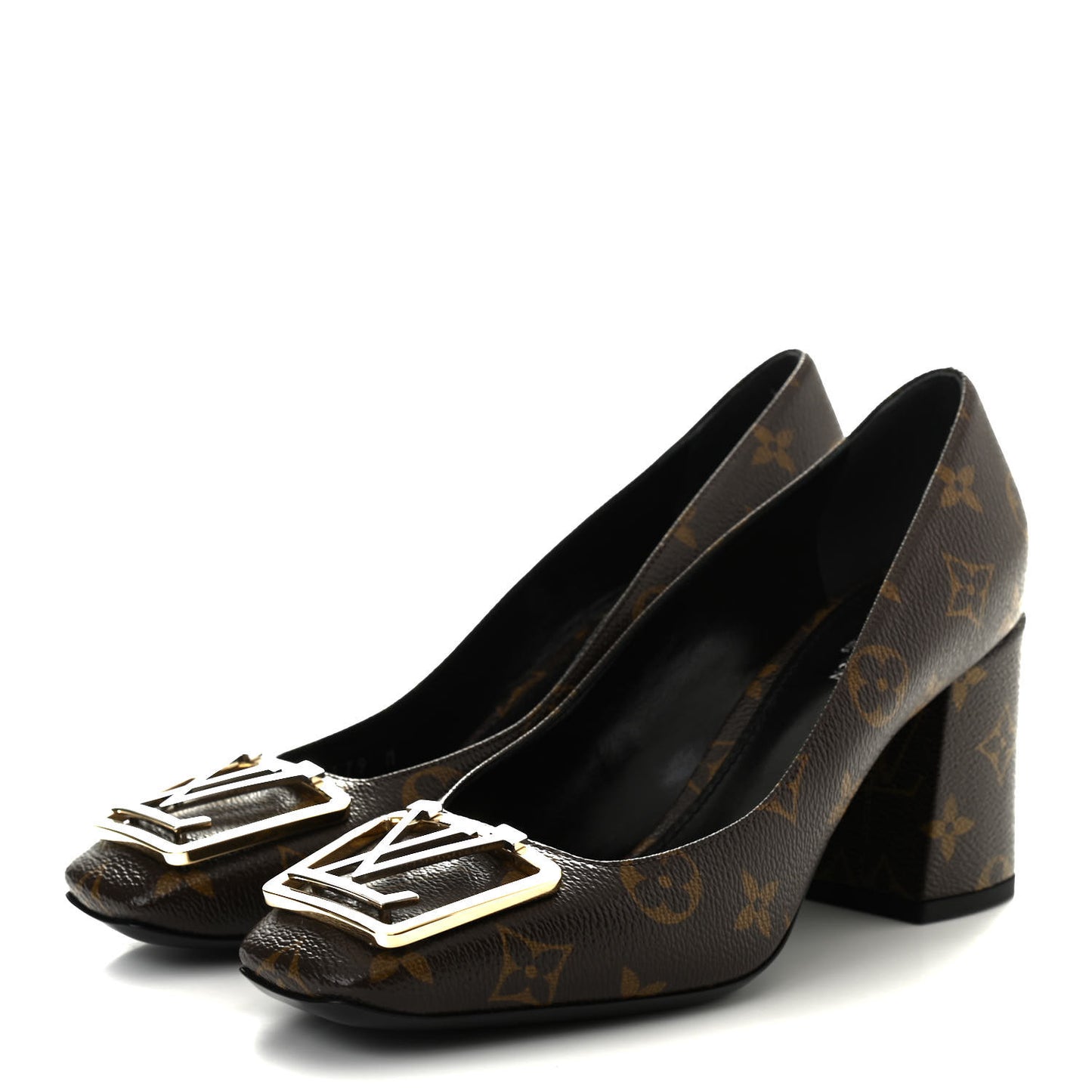 Monogram Madeleine Pumps 38.5