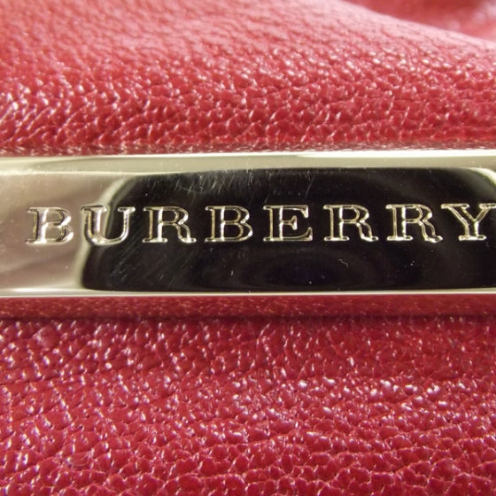Burberry Leather Hernville Small Hobo Red 7 of 11