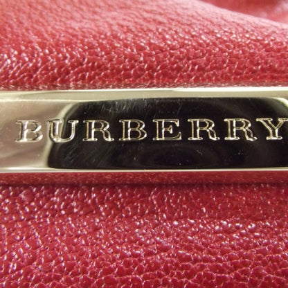 Burberry Leather Hernville Small Hobo Red 7 of 11