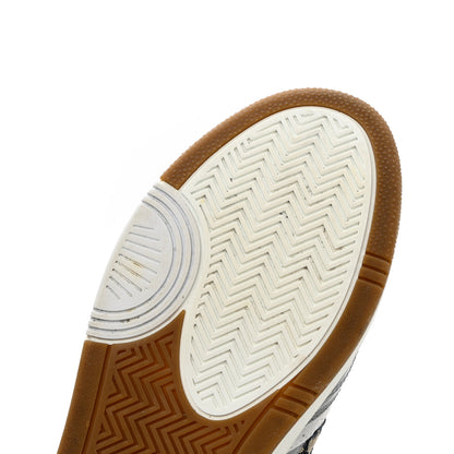 Christian Dior Smooth Calfskin Jacquard Oblique Mens B27 Low Top Sneakers 42.5 Beige Blue 14 of 17