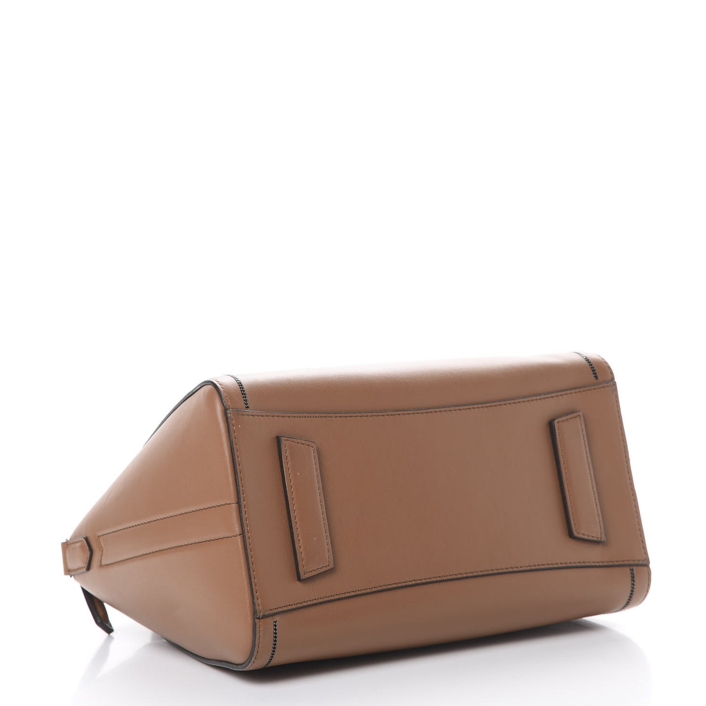 Sugar Goatskin Small Antigona Caramel