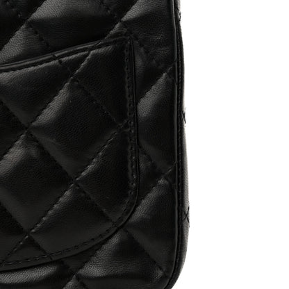 Chanel Lambskin Quilted Mini Square Flap Black 13 of 14