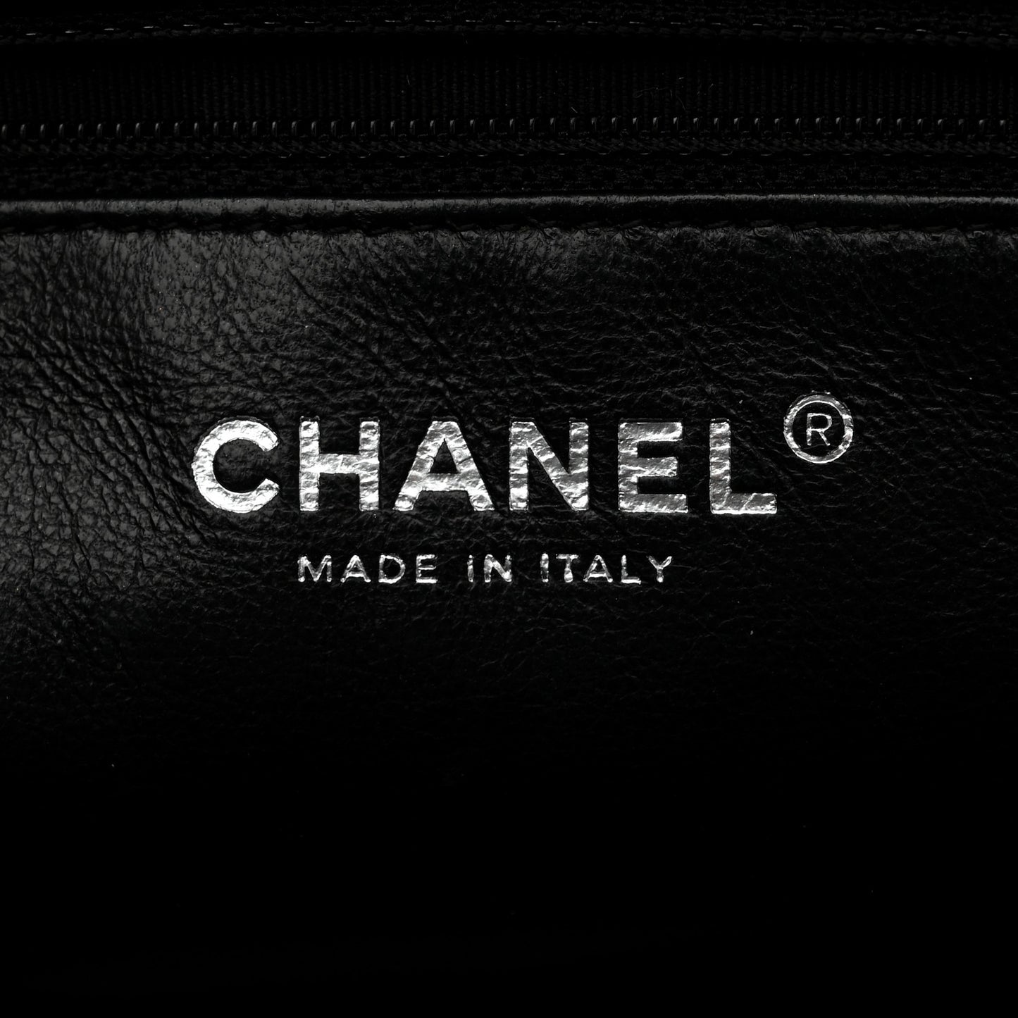 Caviar Quilted Timeless Clutch Black
