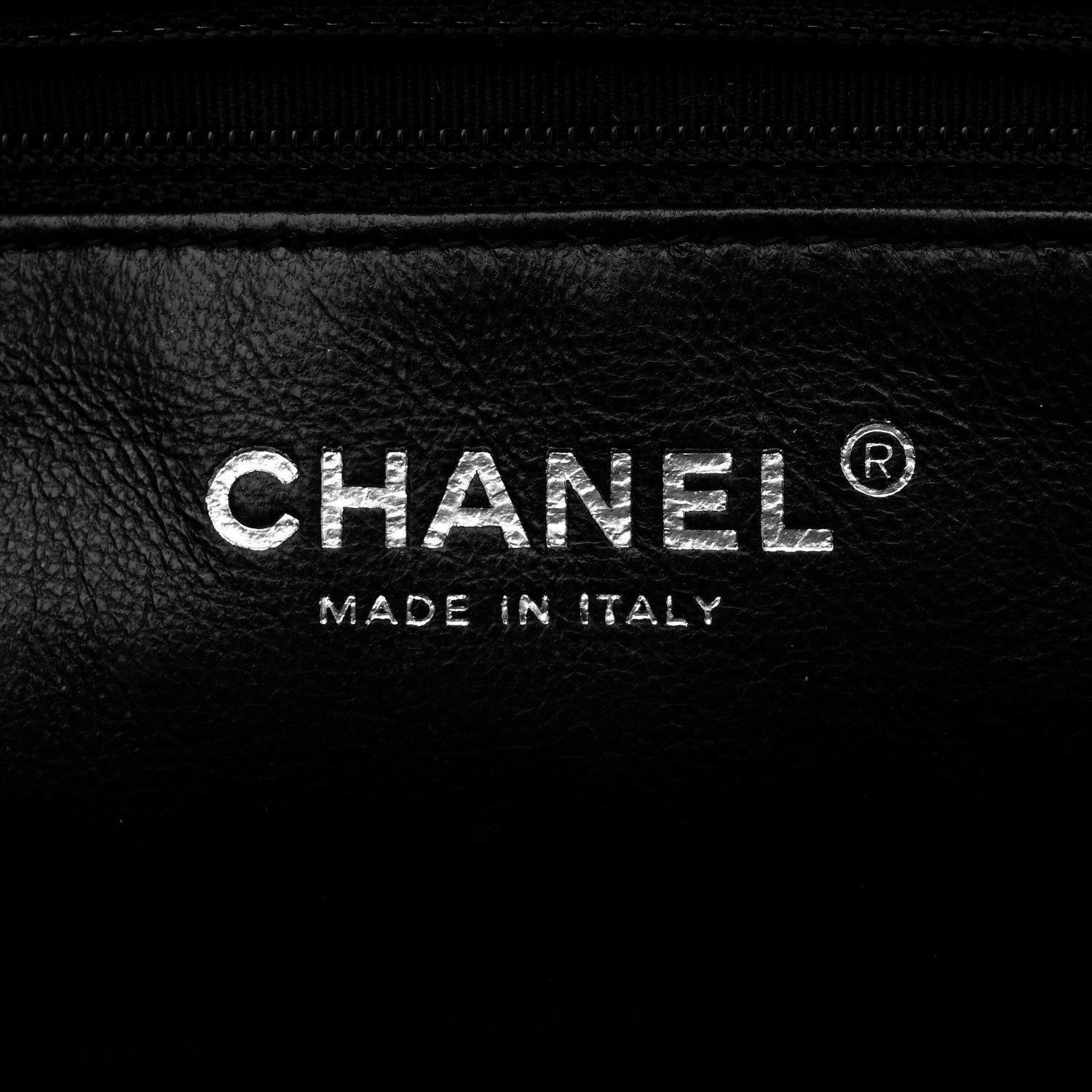 Chanel Caviar Quilted Timeless Clutch Black 6 of 7