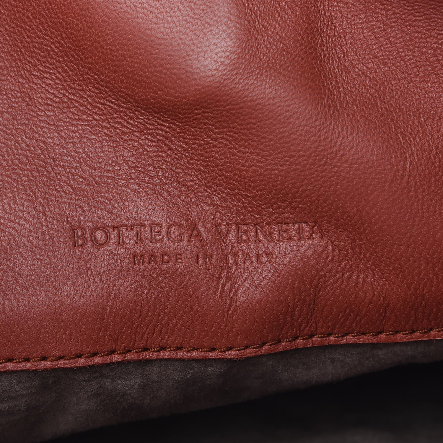 Bottega Veneta Nappa Intrecciato Parachute Bag Brique 5 of 9