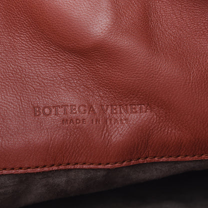 Bottega Veneta Nappa Intrecciato Parachute Bag Brique 5 of 9