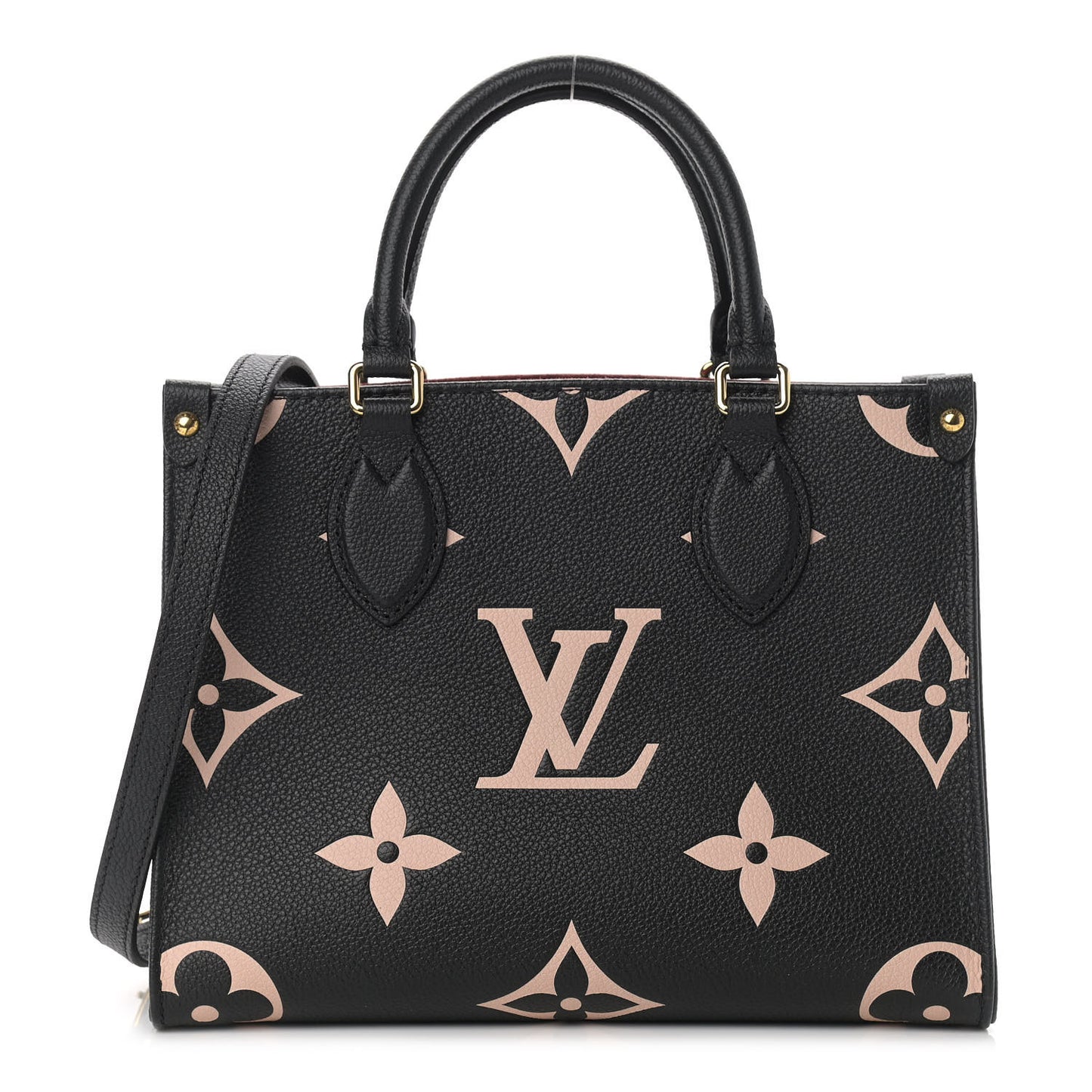 Empreinte Monogram Giant Onthego PM Black Beige
