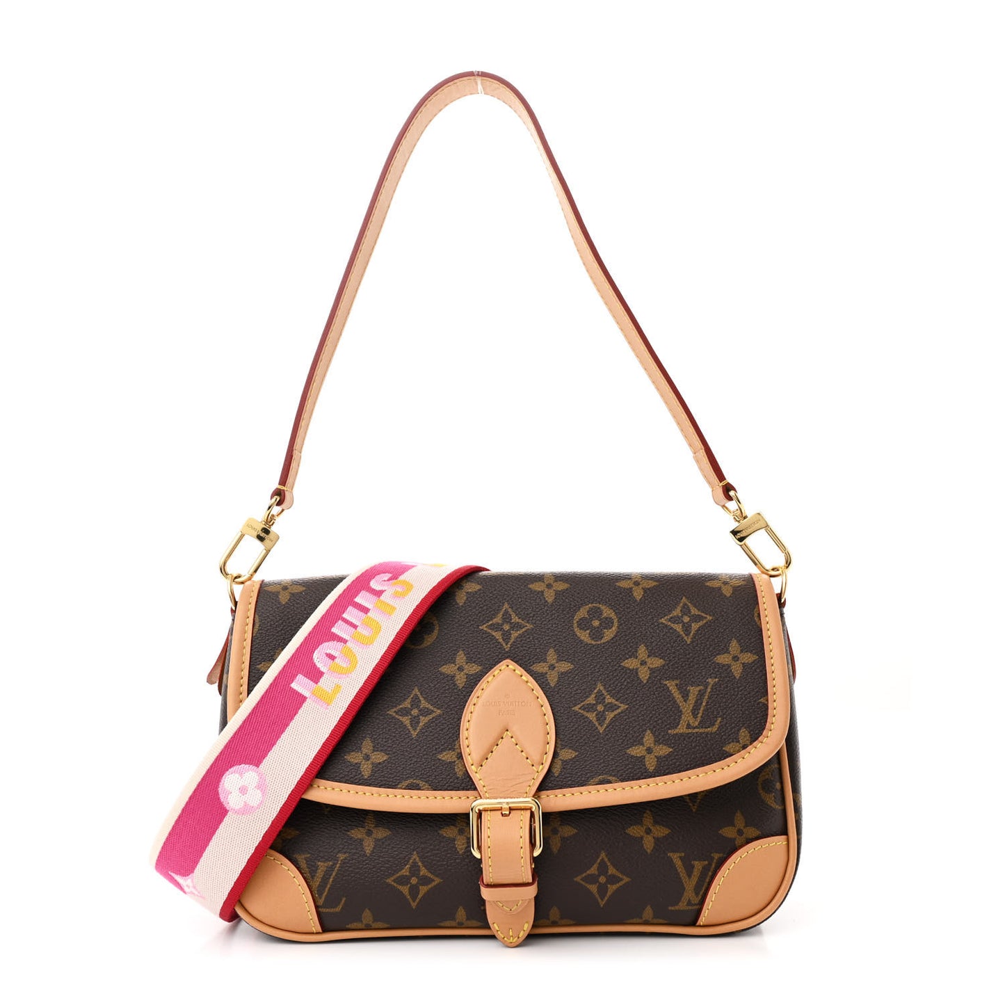 Monogram Diane Fuchsia