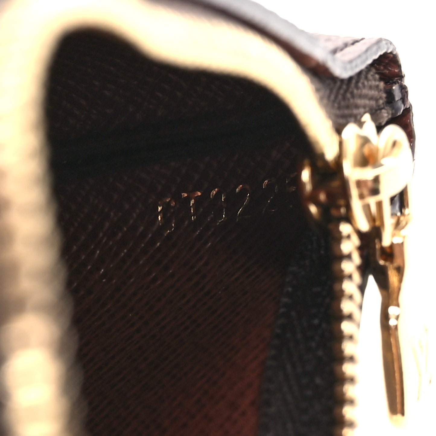 Monogram Key Pouch S