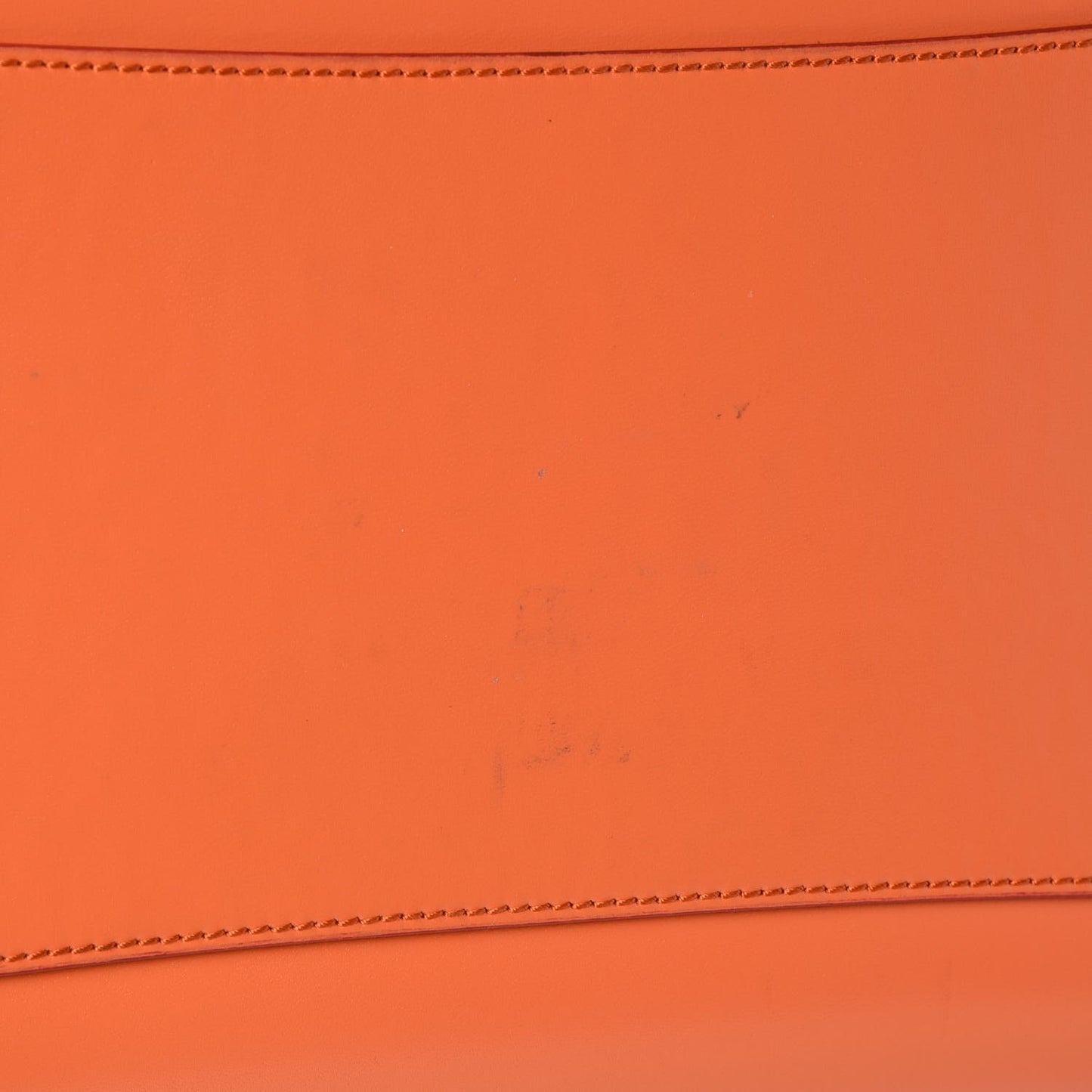 Shiny Lord Calfskin Medium Antigona Orange