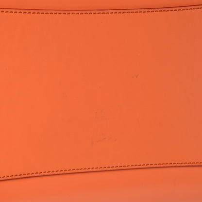 Givenchy Shiny Lord Calfskin Medium Antigona Orange 9 of 9