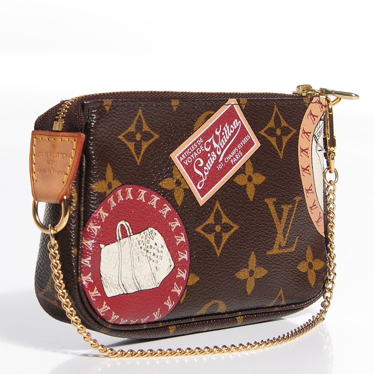 Louis Vuitton Monogram Patch Mini Pochette Accessories 3 of 7