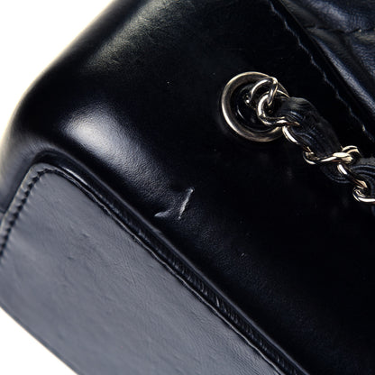 Chanel Aged Calfskin Quilted Small Gabrielle Backpack Black 9 of 10