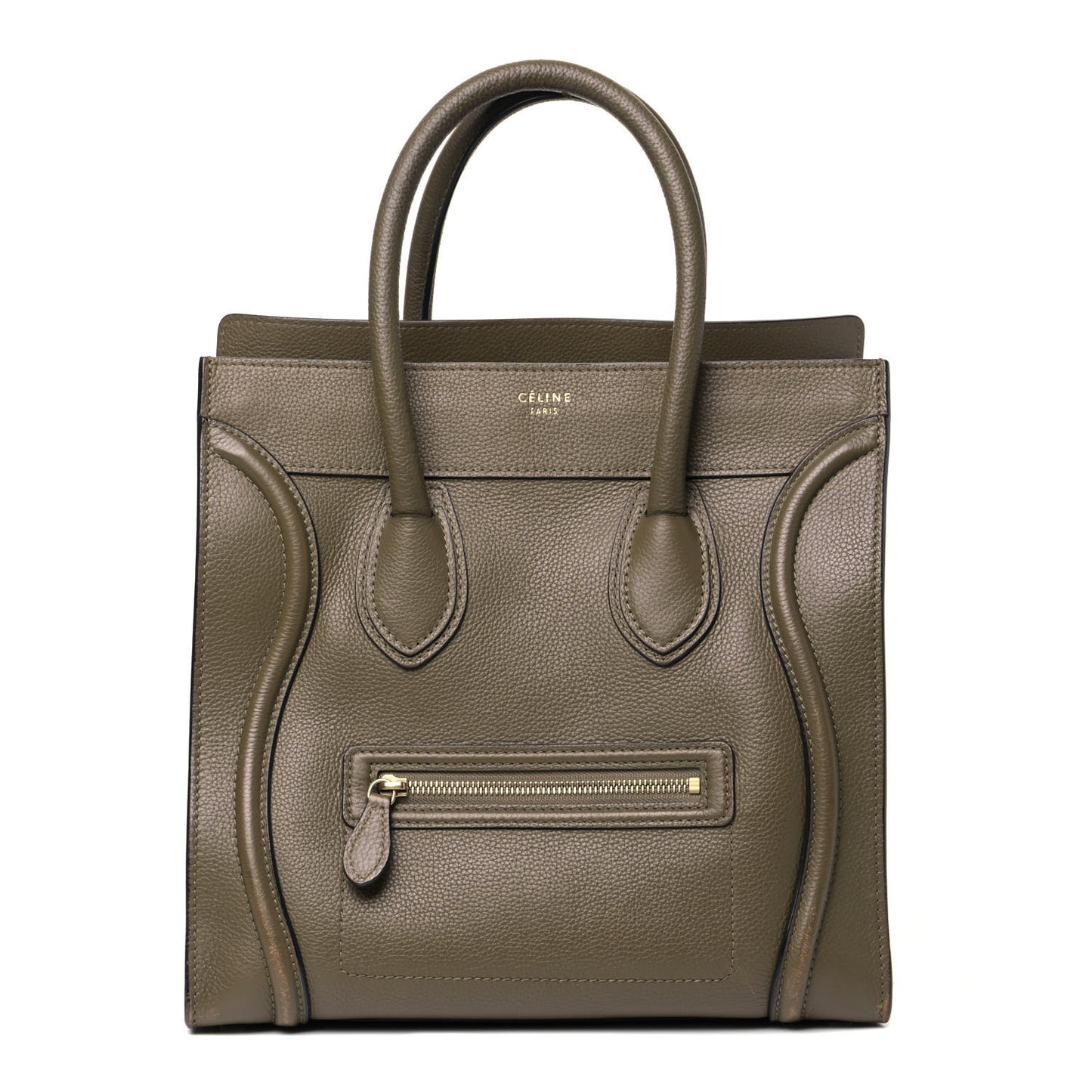 Drummed Calfskin Mini Luggage Jungle