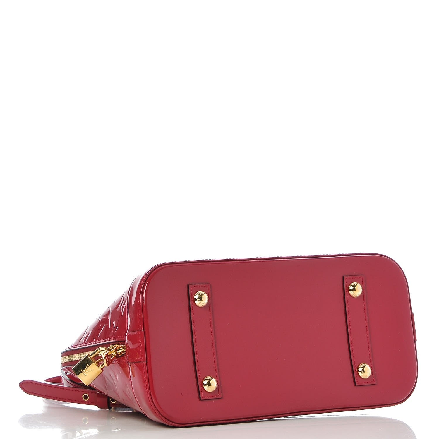 Louis Vuitton Vernis Alma PM Rose Indien 4 of 7
