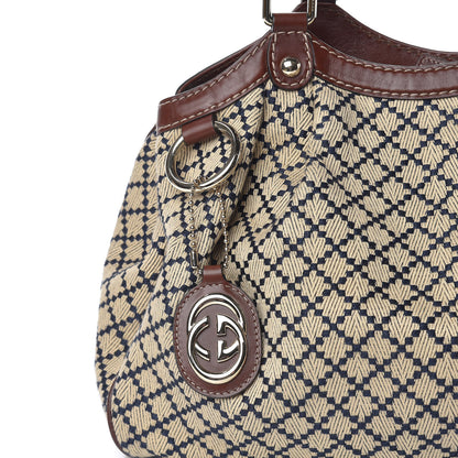 Gucci Diamante Medium Sukey Tote Brown 17 of 17