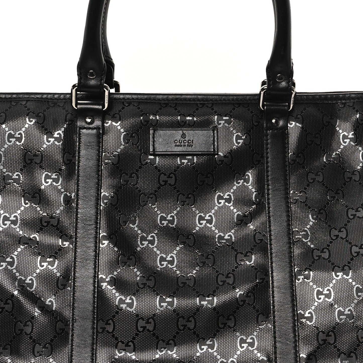 Imprime Monogram Medium Joy Tote Bag Black