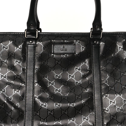 Gucci Imprime Monogram Medium Joy Tote Bag Black 8 of 11