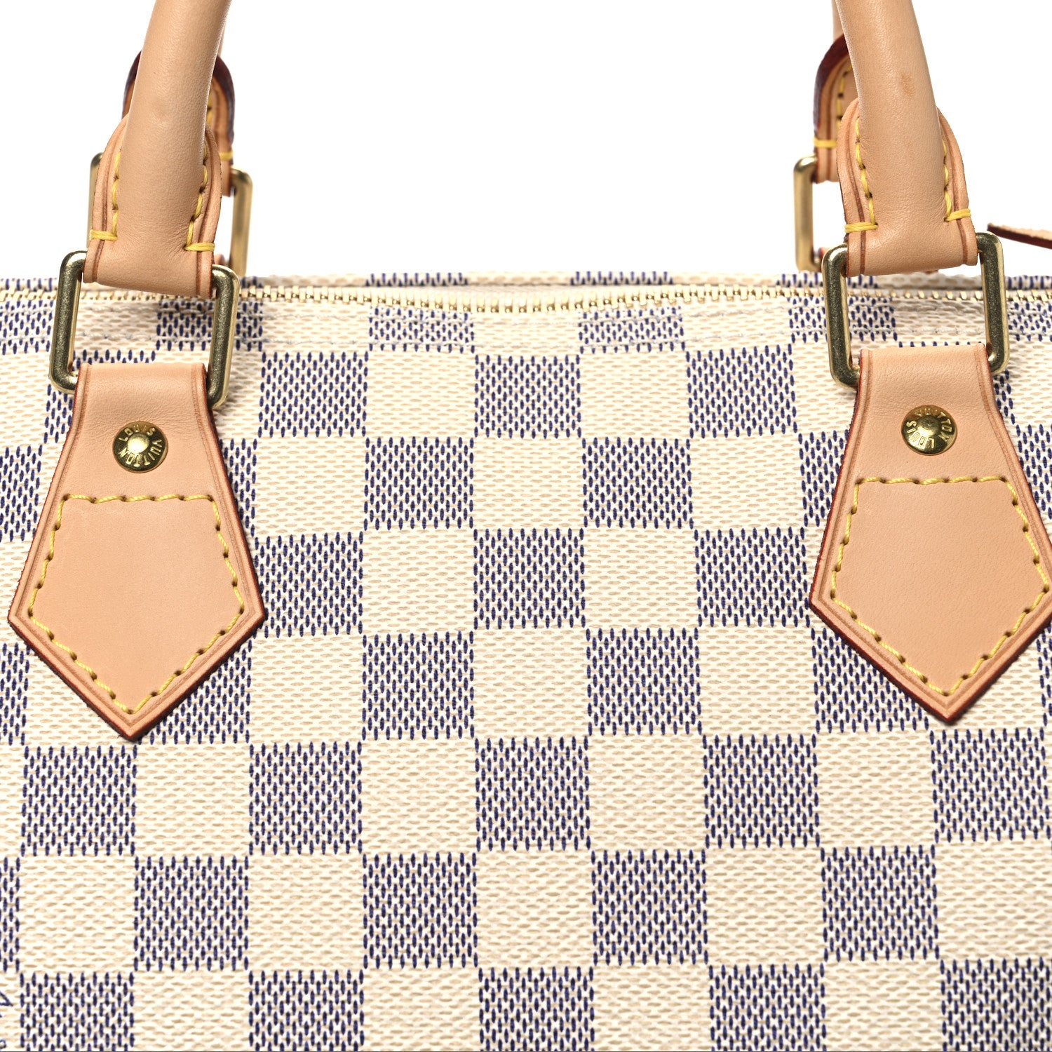 Louis Vuitton Damier Azur Speedy 35 8 of 11
