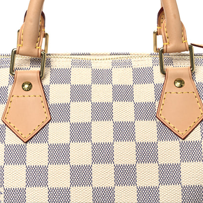 Louis Vuitton Damier Azur Speedy 35 8 of 11