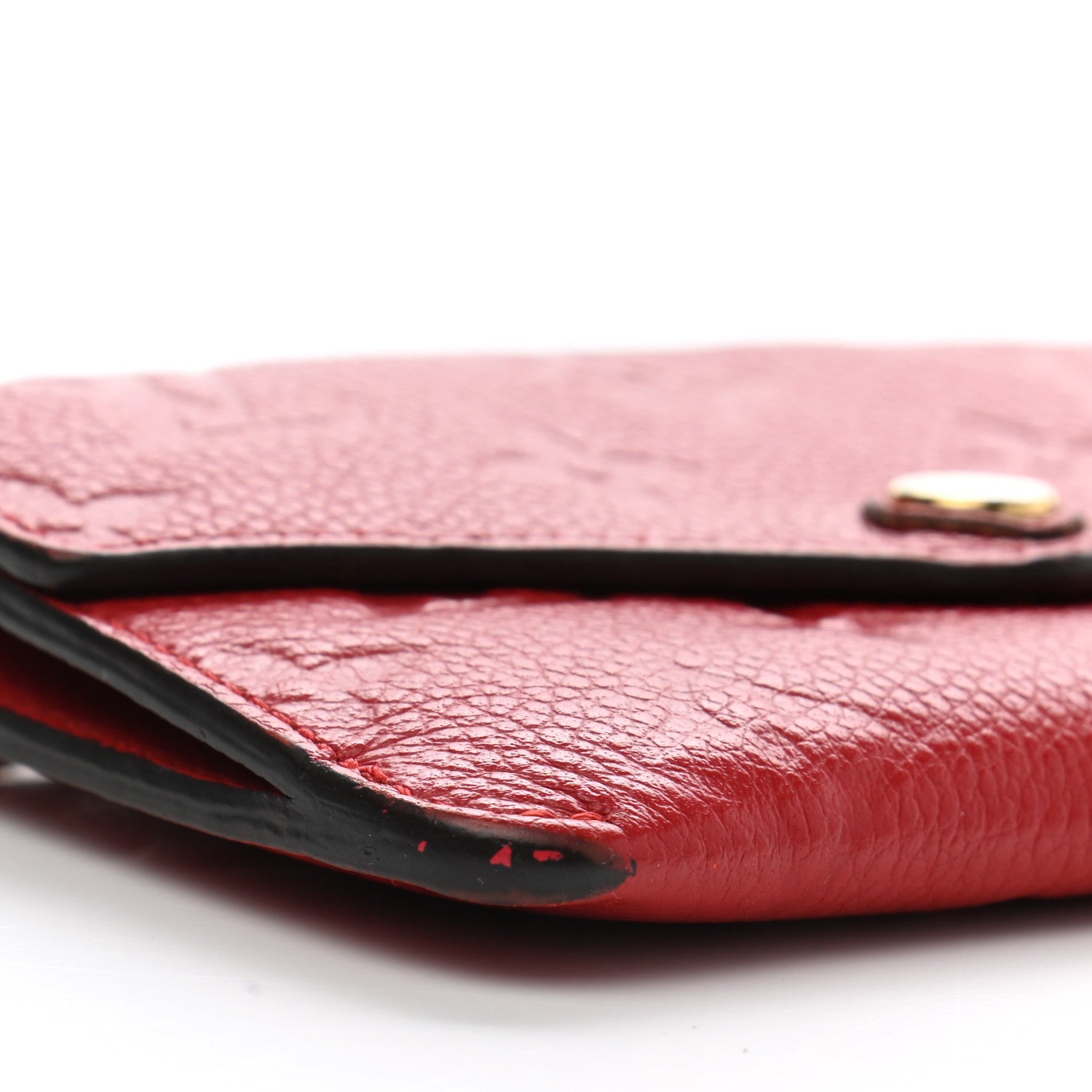 Louis Vuitton Empreinte Key Pouch Cherry 8 of 10