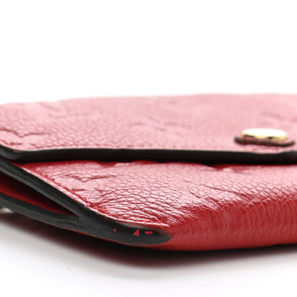 Louis Vuitton Empreinte Key Pouch Cherry 8 of 10