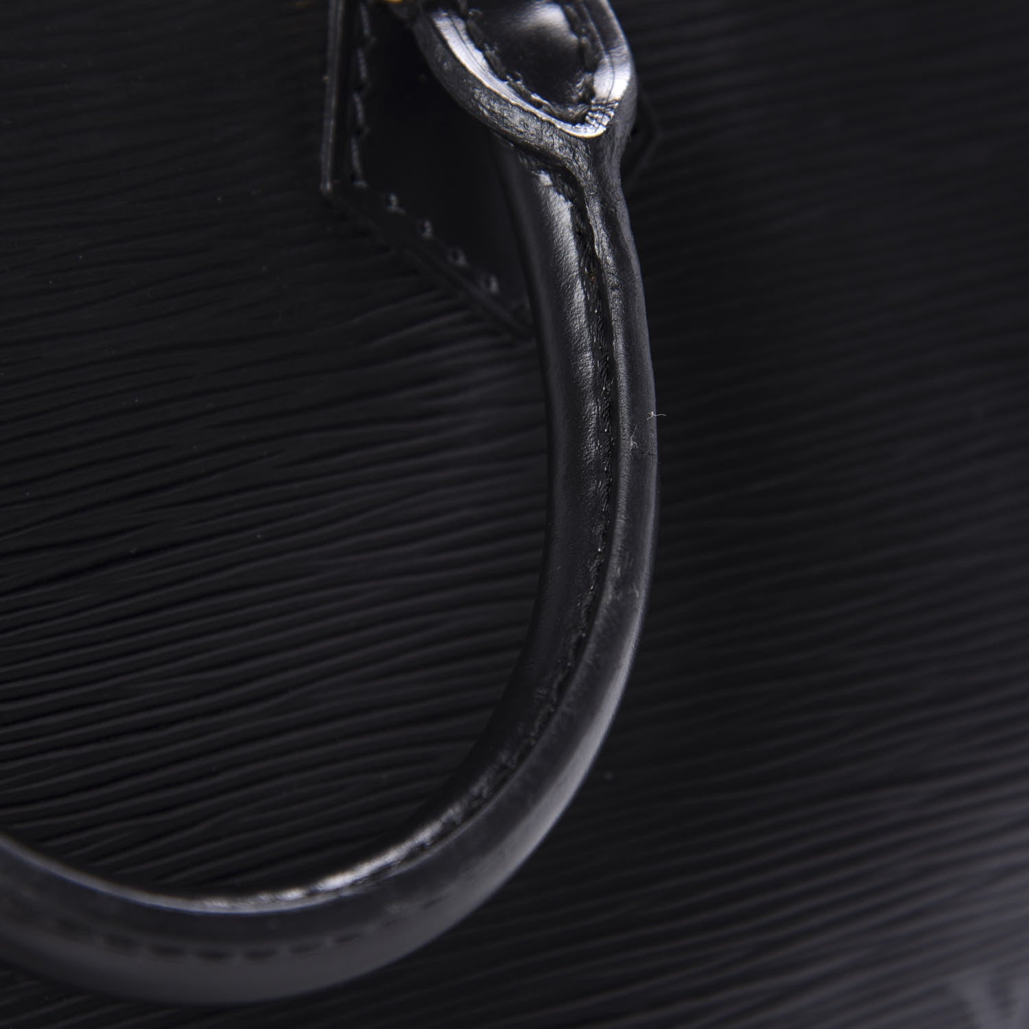 Louis Vuitton Epi Speedy 25 Black 9 of 14